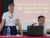 Tổ Đại biểu HĐND huyện Tuần Giáo tiếp xúc cử tri trước kỳ họp thứ 15 tại xã Chiềng Sinh