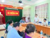 ĐOÀN KIỂM TRA CÔNG TÁC HỘI VÀ PHONG TRÀO NGƯỜI CAO TUỔI TỈNH ĐIỆN BIÊN LÀM VIỆC TẠI XÃ CHIỀNG SINH